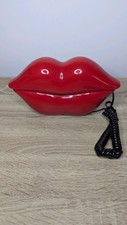 Corded lips telephones for sale  NEWPORT