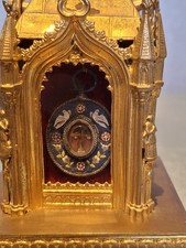 Rare reliquaire mosaïques d'occasion Rare reliquaire mosaïques d'occasion  Étrépagny