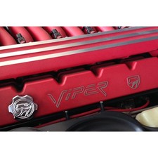 Conjunto de cartas de tampa de válvula de aço inoxidável polido para 1996-2002 Dodge Viper Gen2, usado comprar usado  Enviando para Brazil
