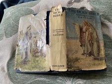 Holy bible illustrated for sale  BROMLEY