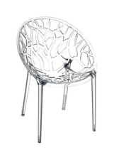 Chaises round transparentes d'occasion  Craponne