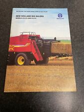 New holland big for sale  NORTHALLERTON