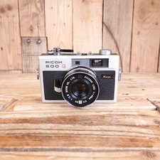 Ricoh 500g rangefinder for sale  SHEFFIELD