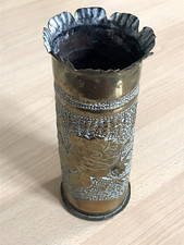 Douille obus sculpté d'occasion  Yzeure