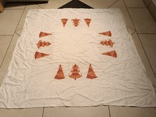 Tischdecke weihnachten kreuzst gebraucht kaufen  Deutschland