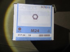 Packung muttern m24 gebraucht kaufen  Lotte