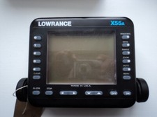 Lowrance x55a fishfinder for sale  BANFF