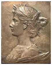 Médaille bronze argenté d'occasion  Fontainebleau