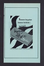 Lörrach werbung 1955 gebraucht kaufen  Leipzig
