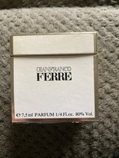 Gianfranco ferre 7.5 for sale  WELLINGBOROUGH