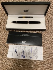 Montblanc meisterstück fülle gebraucht kaufen  Grasbrunn