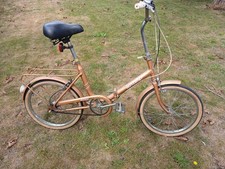 Hercules folding cycle. for sale  HUNTINGDON