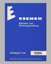 Eicher 3353 mammut gebraucht kaufen  Deutschland