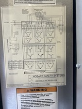 Hobart conventional oven for sale  Gloucester