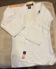 Judoanzug weiß nihon gebraucht kaufen  Leipzig
