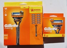Gillette fusion razor for sale  TAMWORTH