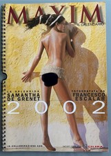 calendario maxim usato calendario maxim usato Milano