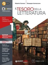 Tesoro della letteratura usato  Viareggio