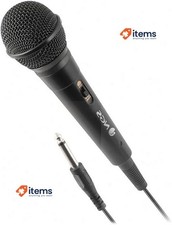 Singer FIRE - Microfone de voz dinâmico com fio com fio de 3 metros de comprimento comprar usado  Enviando para Brazil