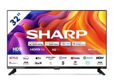 Sharp 32fd2k ready for sale  LARKHALL