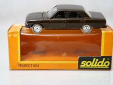 Solido gam peugeot d'occasion  Saint-Pourçain-sur-Sioule
