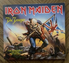Usado, Iron Maiden - The Trouper UK Promo 5" CD Gatefold Edition Very Rare comprar usado  Enviando para Brazil