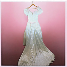 Vintage wedding dress for sale  EASTBOURNE