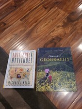 Lot geography textbooks for sale  Mccall