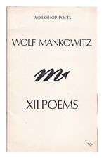 Mankowitz wolf xii for sale  Ireland