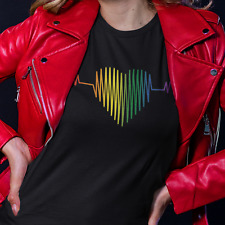 Pride heartbeat shirt for sale  CHESTERFIELD