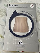 Corsetto semirigido toraco usato  Trento
