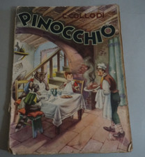 Collodi avventure pinocchio usato  Italia