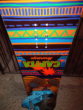 Tavola snowboard altezza usato  Trambileno