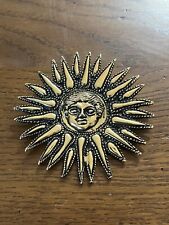 Broche soleil bronze d'occasion  Chindrieux