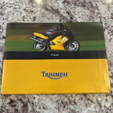 2000 triumph tt600 for sale  USA