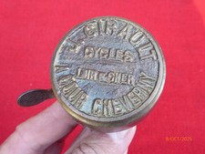 Ancienne sonnette vélo d'occasion  Le Breil-sur-Mérize