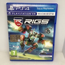 Rigs mechanized combat usato  Olginate