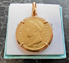 Pendentif 18k francs d'occasion  Naucelle