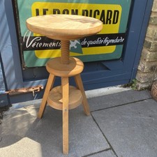 Vintage stool adjustable for sale  LONDON