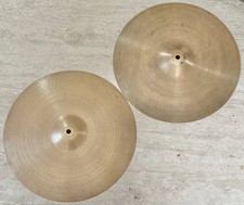 Par de pratos vintage Avedis A Zildjian 15" Hi Hat (904 / 1.331 gramas) comprar usado  Enviando para Brazil
