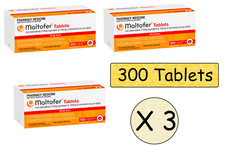 Usado, Maltofer Ferro Oral 300 Comprimidos 100mg Ferro Preço a Granel 300 Comprimidos Boa Namoro comprar usado  Enviando para Brazil