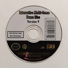 Nintendo Gamecube Interactive Multi Game Demo Disc versão 9 RARO *somente disco* comprar usado  Enviando para Brazil