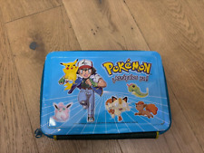 |Nintendo POKEMON| Vintage pencil case 2001  ;;ORGINAL;;, używany na sprzedaż  PL