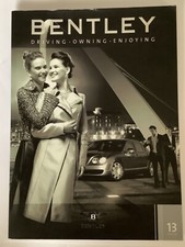 Bentley official bentley for sale  BURY
