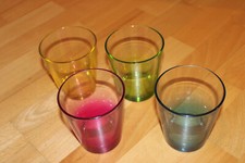 Set gläser bunt gebraucht kaufen  Bielefeld