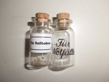 Miniatur gläschen korkstöpse gebraucht kaufen  Nörten-Hardenberg