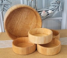 Vtg wood salad for sale  Port Saint Lucie