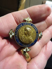 1900 ancienne insigne d'occasion  Aurillac
