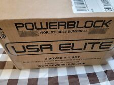 Powerblock elite usa for sale  Gouldsboro