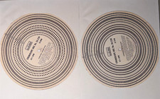 Turntable strobe disc for sale  Mount Laurel